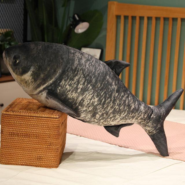 Funny Realistic Fish Plush Pillow Plush Toys - Image 6