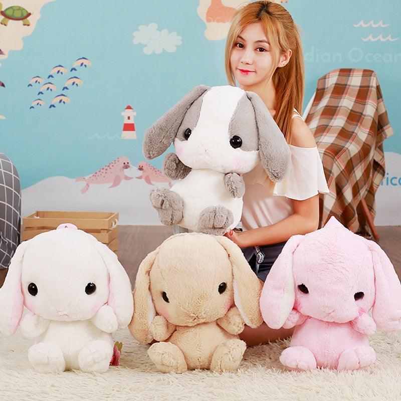 Furry Rabbit Shoulder Bag Plush