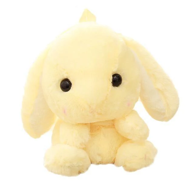 Furry Rabbit Shoulder Bag Plush - Image 3