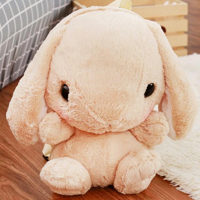 Furry Rabbit Shoulder Bag Plush - Image 5