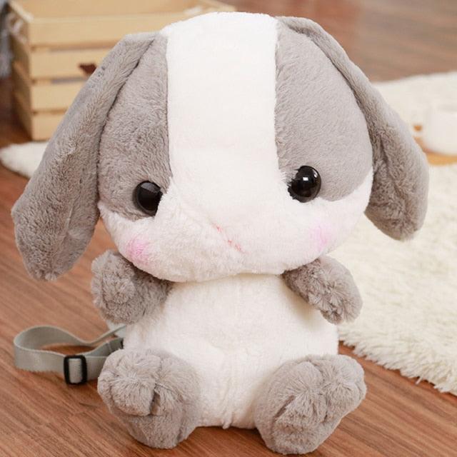 Furry Rabbit Shoulder Bag Plush - Image 6