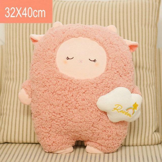Fuzzy Sheep Monster Plushies - Image 4