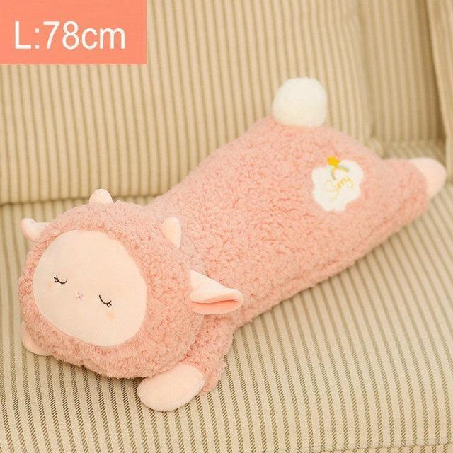 Fuzzy Sheep Monster Plushies - Image 6