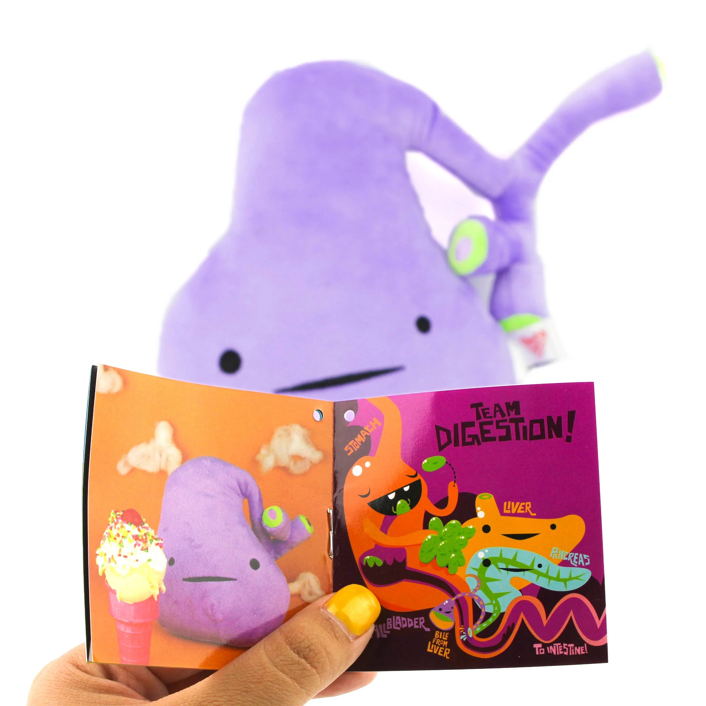Gallbladder Plush - You've Got Gall - Image 10