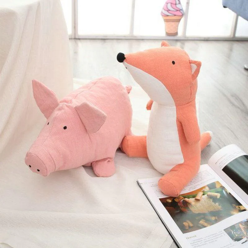 Genius Animal Plush Toys