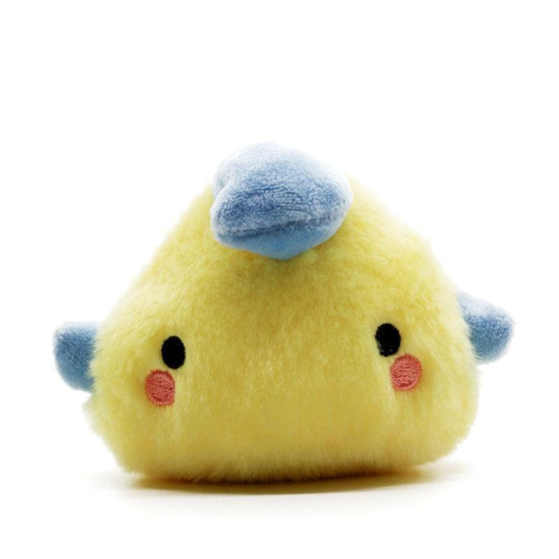 Geometric Monster Plush Keychain Plush Toy - Image 2