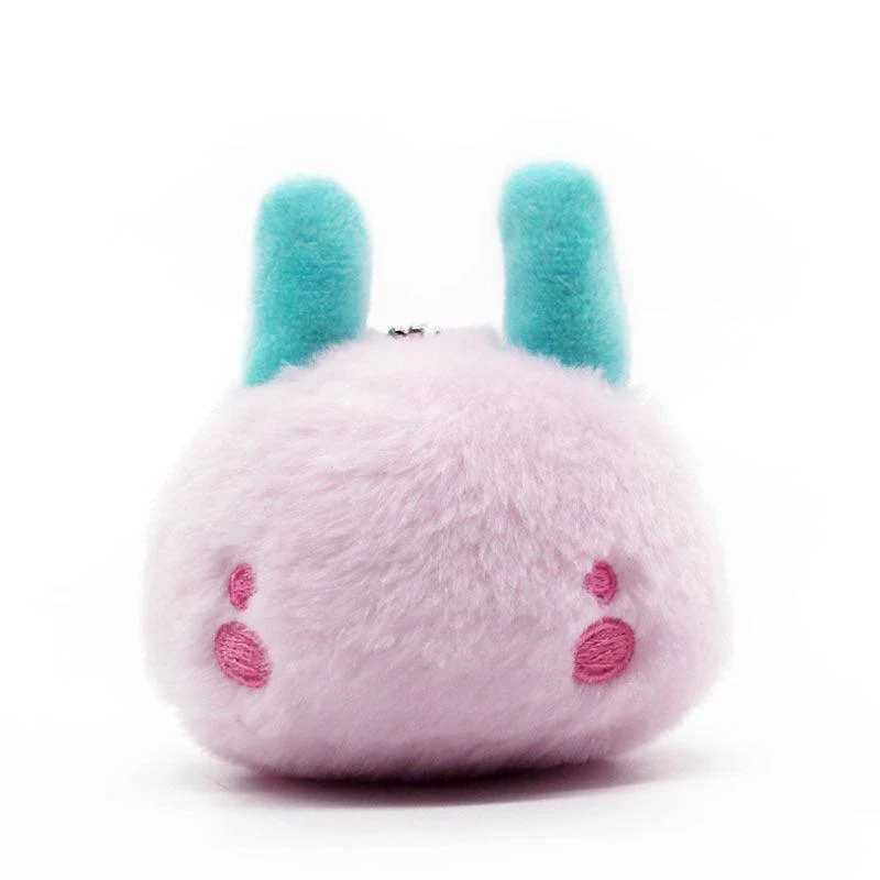Geometric Monster Plush Keychain Plush Toy - Image 3