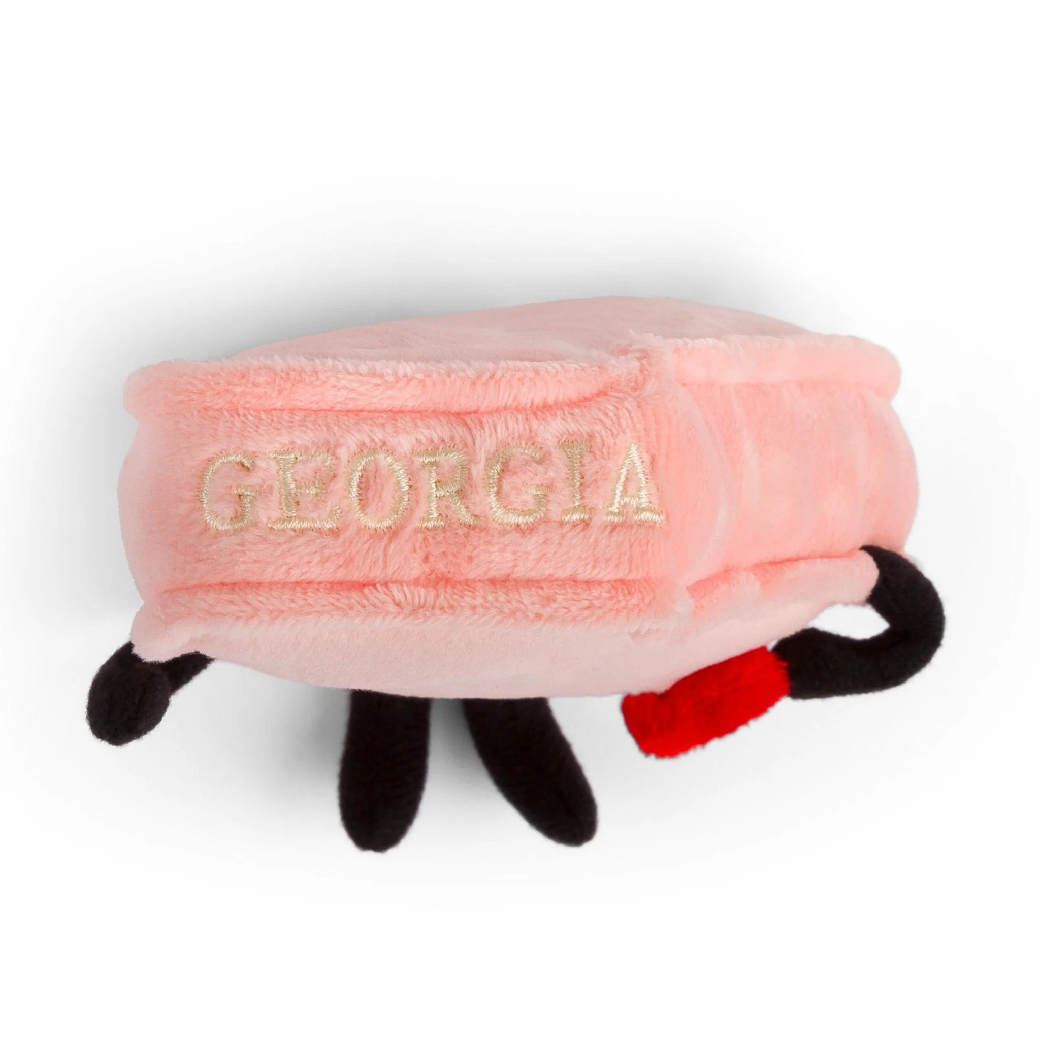 Georgia Bag Charm Mini Plush – 4-Inch Travel Accessory | Stuffed States USA - Image 3