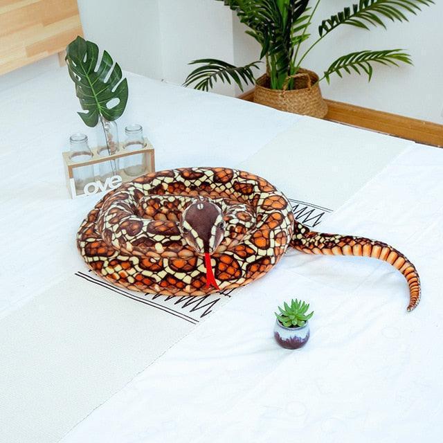 Giant 3D Snake Plushies - Image 3