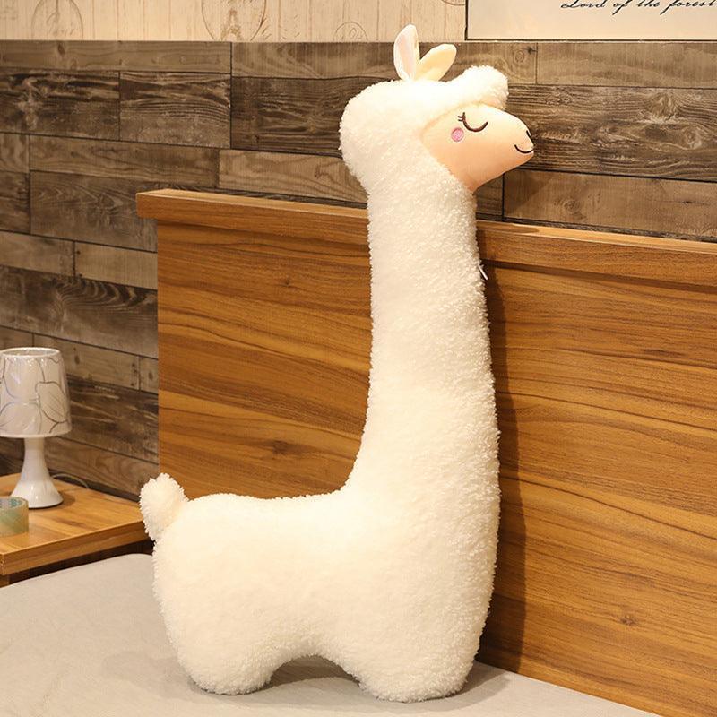 Giant Alpaca plush toy pillow - Image 8