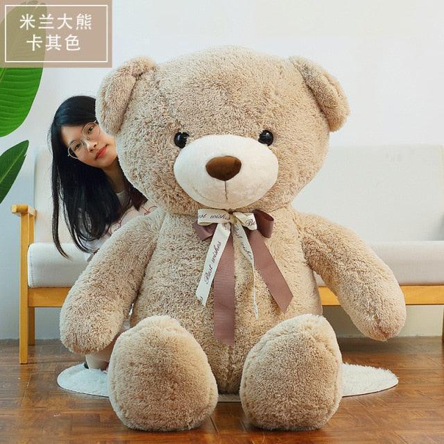 Giant American Bear Plush Toy - Image 3