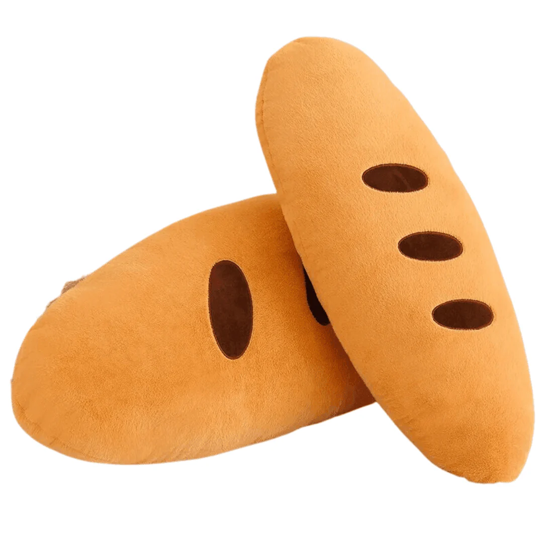 Giant Baguette Plush Pillow