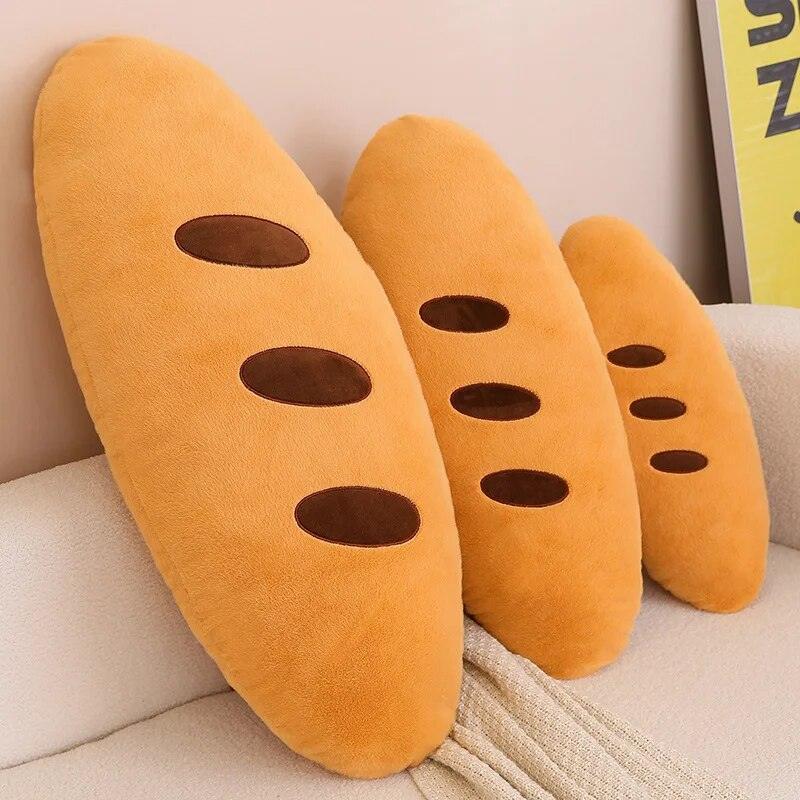Giant Baguette Plush Pillow - Image 2
