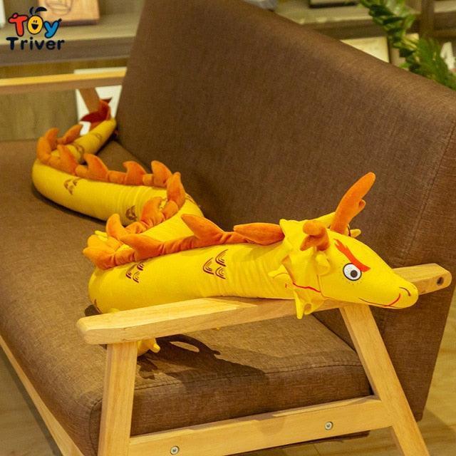 Giant Chinese Dragon Plush Toy - Image 5