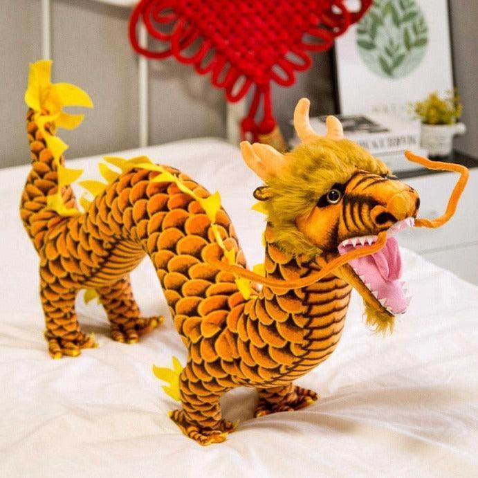 Ferocious Chinese Dragon Plush Toys - Image 3