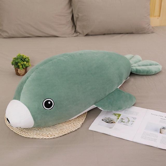Giant Colorful Seal Plush Toys - Image 4