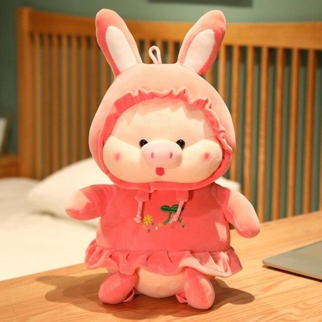 Dress up Piggy Plushie - Image 3