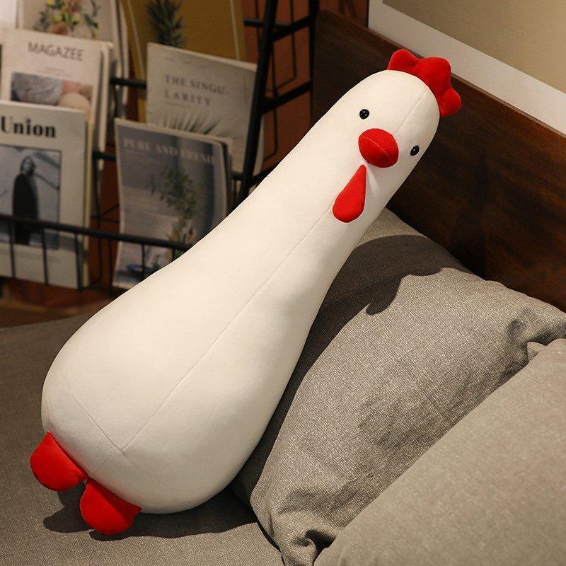 Giant Fluffy Chicken Plush Toys - Image 5