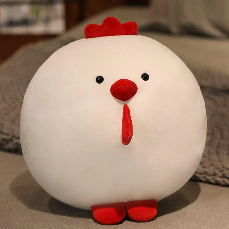 Giant Fluffy Chicken Plush Toys - Image 6