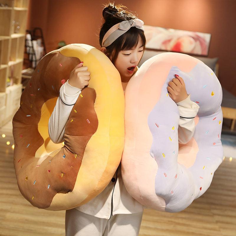 Giant Plush Donut Cushions - Image 5