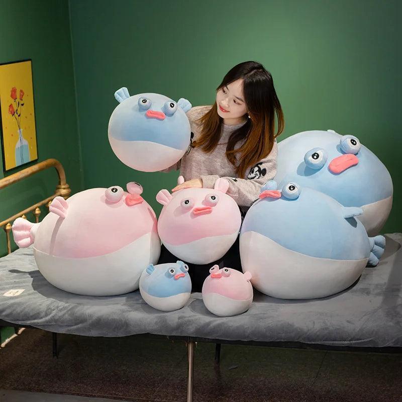 Giant Pufferfish Plushies - Image 4