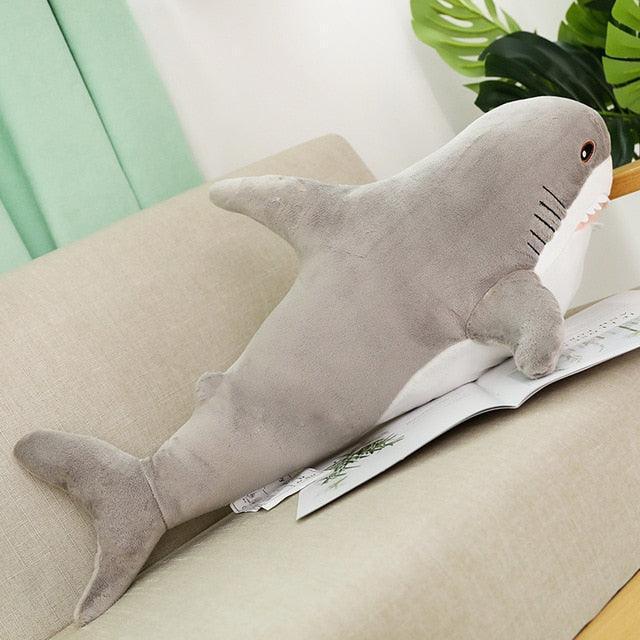 Soft Giant Shark Plush Toys - Image 3