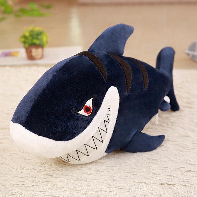 Giant Cartoon Sharks Stuffed Animals - Image 5