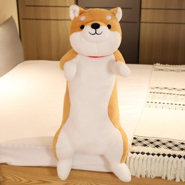 Giant Shiba Inu & Husky Dog Plush Toys - Image 4