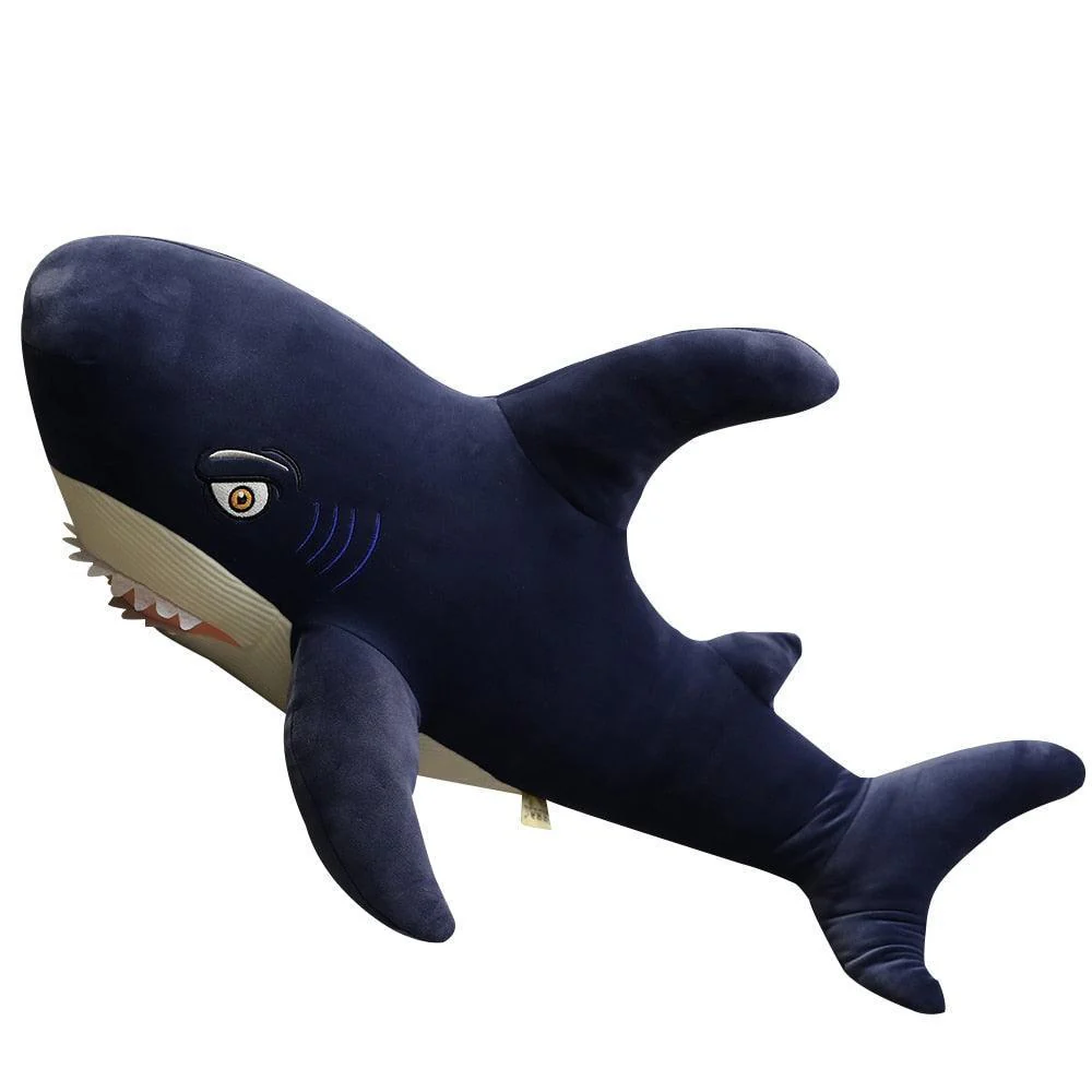 Giant Size Funny Shark Stuffed Doll - Image 3