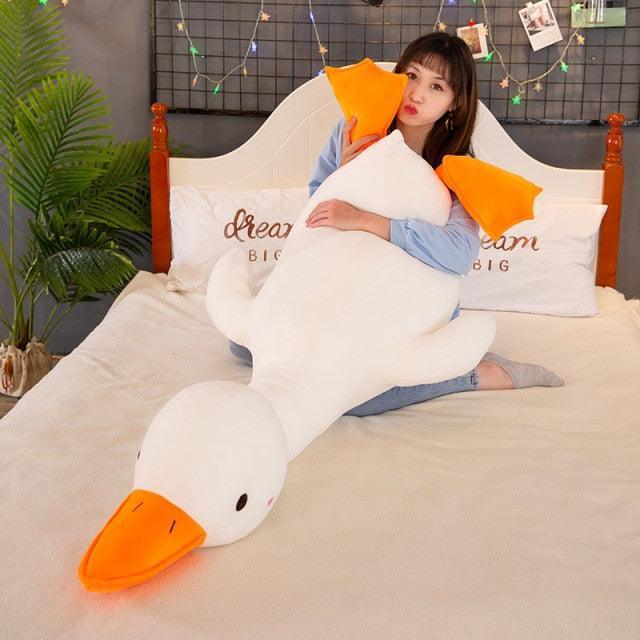 Giant Soft Duck Plush Pillows - Image 4