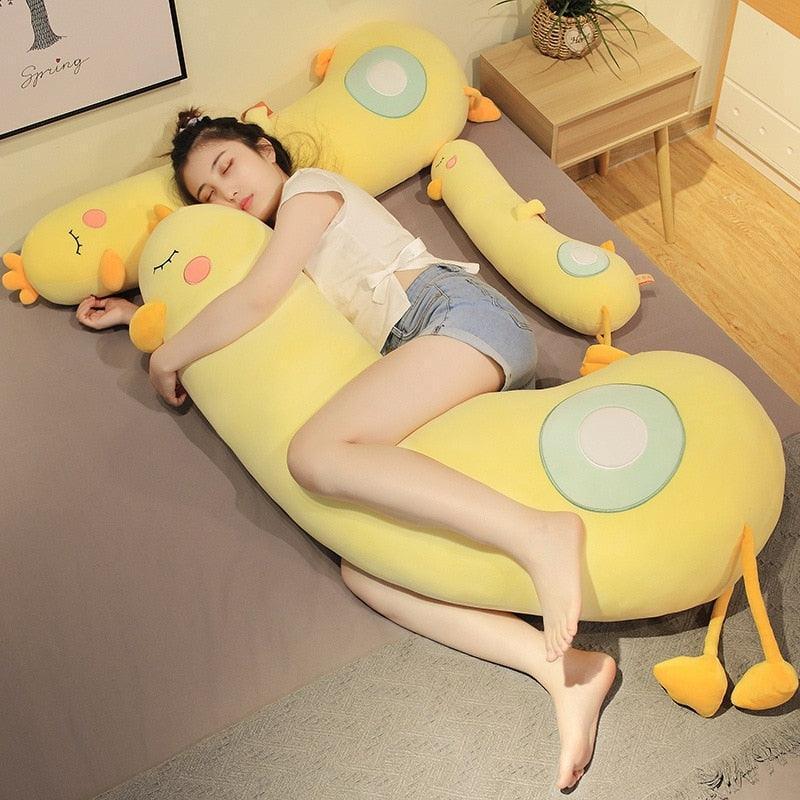 Giant Cartoon Animal Chicken Plush Pillow - Image 4