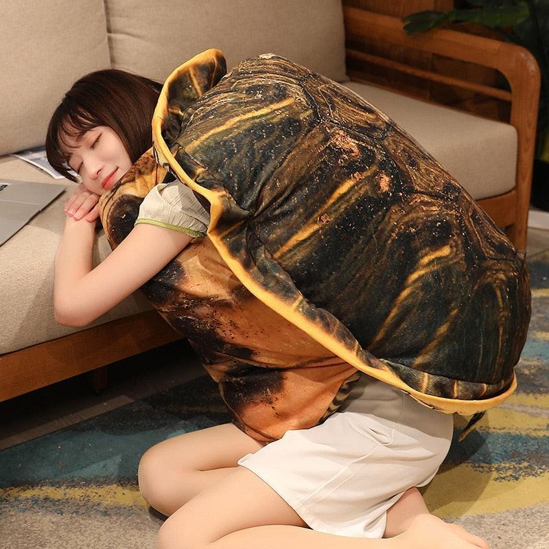 Giant Turtle Shell Pillow Plush Toy - Image 5