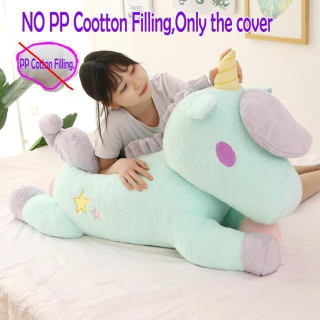 Giant Unicorn Flying Horse Plush Toy - Image 4