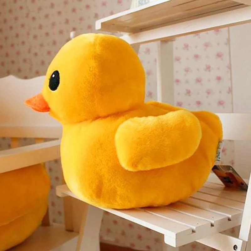 Giant Yellow Duck Plushy - Image 4