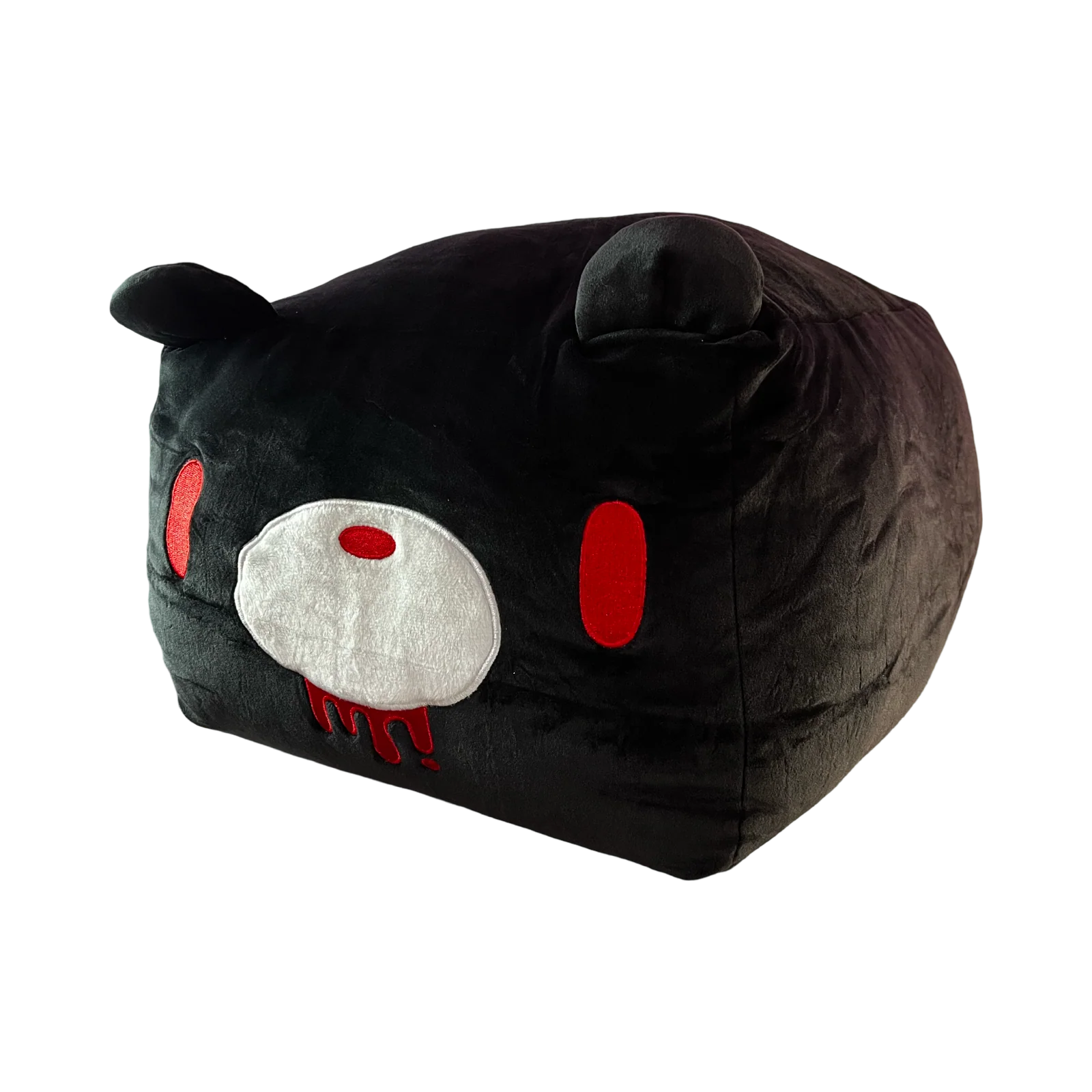Gloomy Bear Mochi Cube Plush Pillow [BLACK] - Image 2