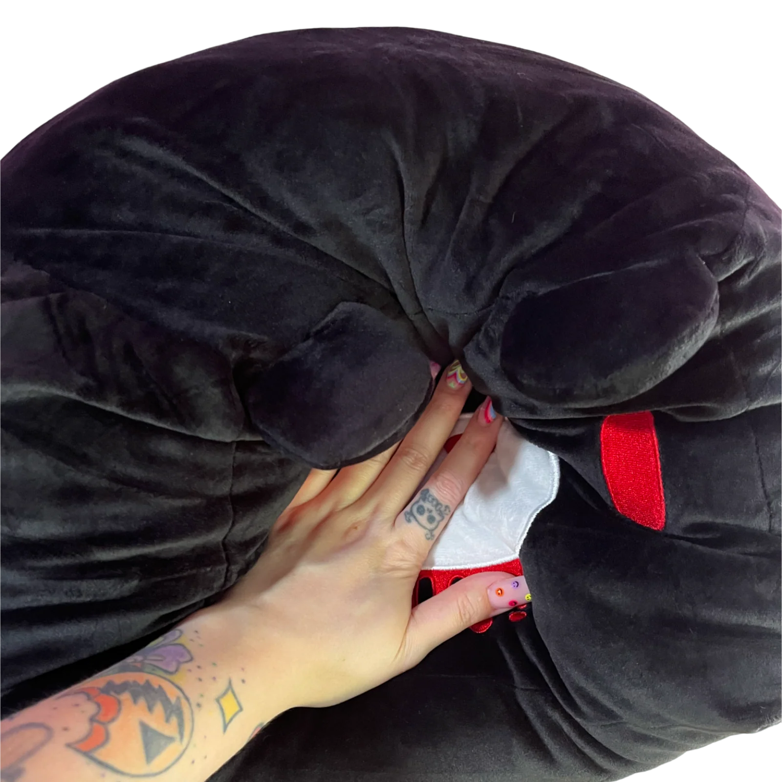 Gloomy Bear Mochi Cube Plush Pillow [BLACK] - Image 4