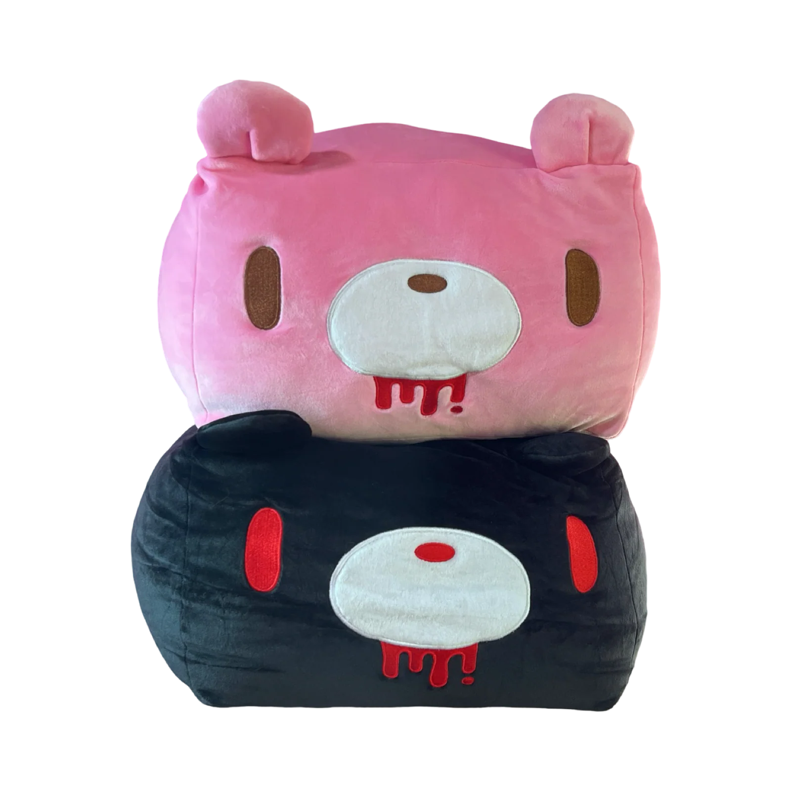 Gloomy Bear Mochi Cube Plush Pillow [BLACK] - Image 5