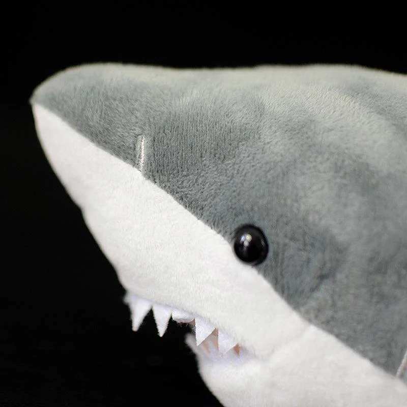 Great White Shark Soft Stuffed Plush Toy - Image 5