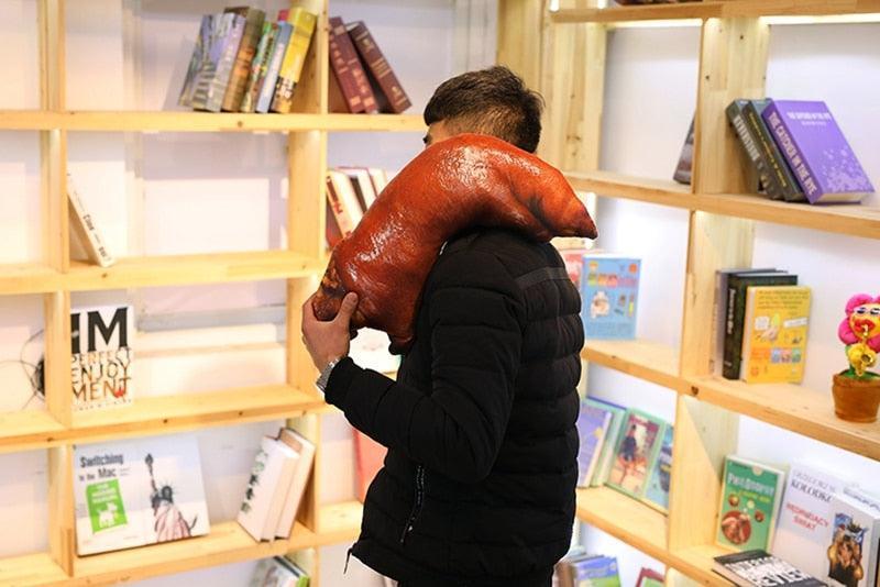 Gross Pig's Feet Plush Pillow - Image 2