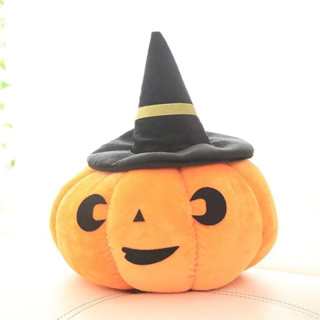 Halloween Pumpkin Plushie - Image 2