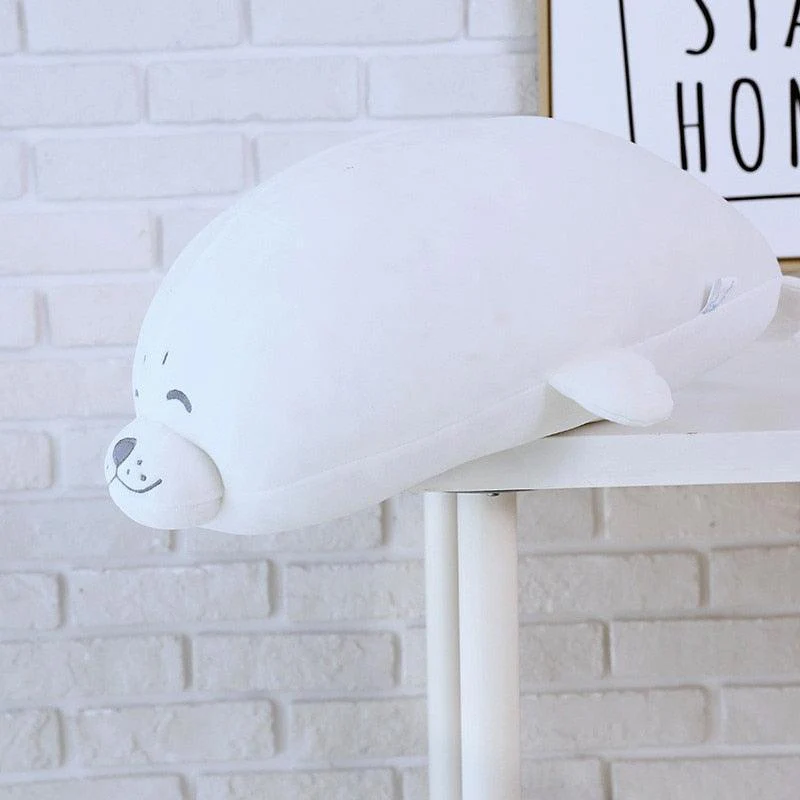 Happy Go Lucky Seal Plush Toys - Image 5