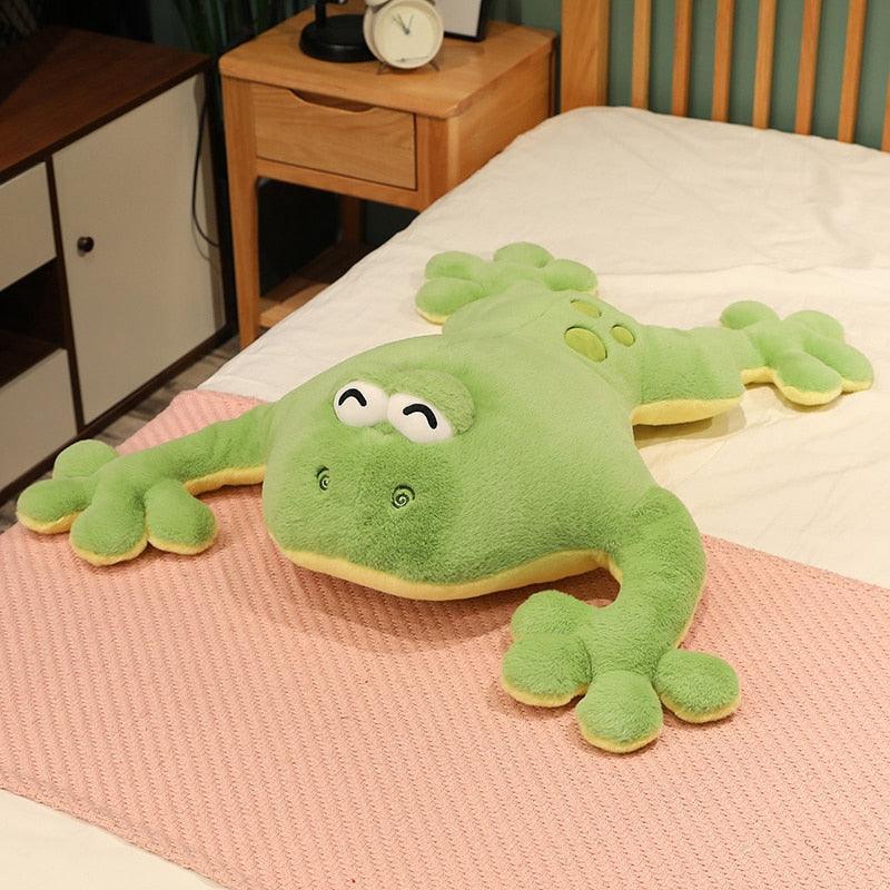 Hello Mr. Giant Frog Plush Toy - Image 3