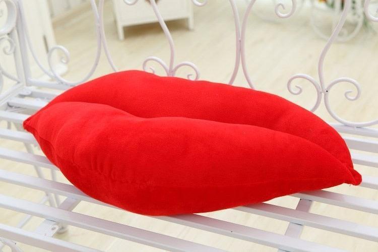 Hilarious, Funny Lip Shaped Sofa Pillow Plush Cushion - Image 3