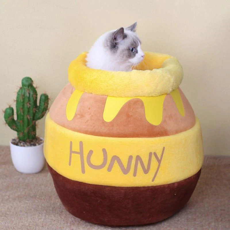 Honey Pot Cat Bed - Image 7