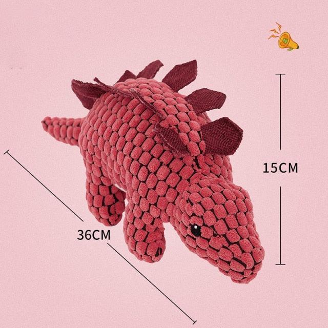HOOPET Dog Chew Toy Teeth Plush, Squeaky Sound Pet & Puppy Cat Funny Toys - Image 5