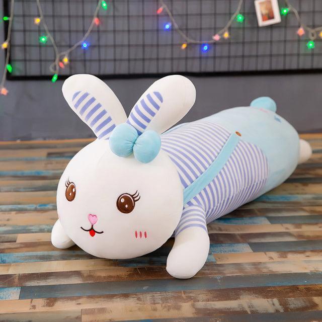 Huge Long Rabbit Plush Pillow - Image 3