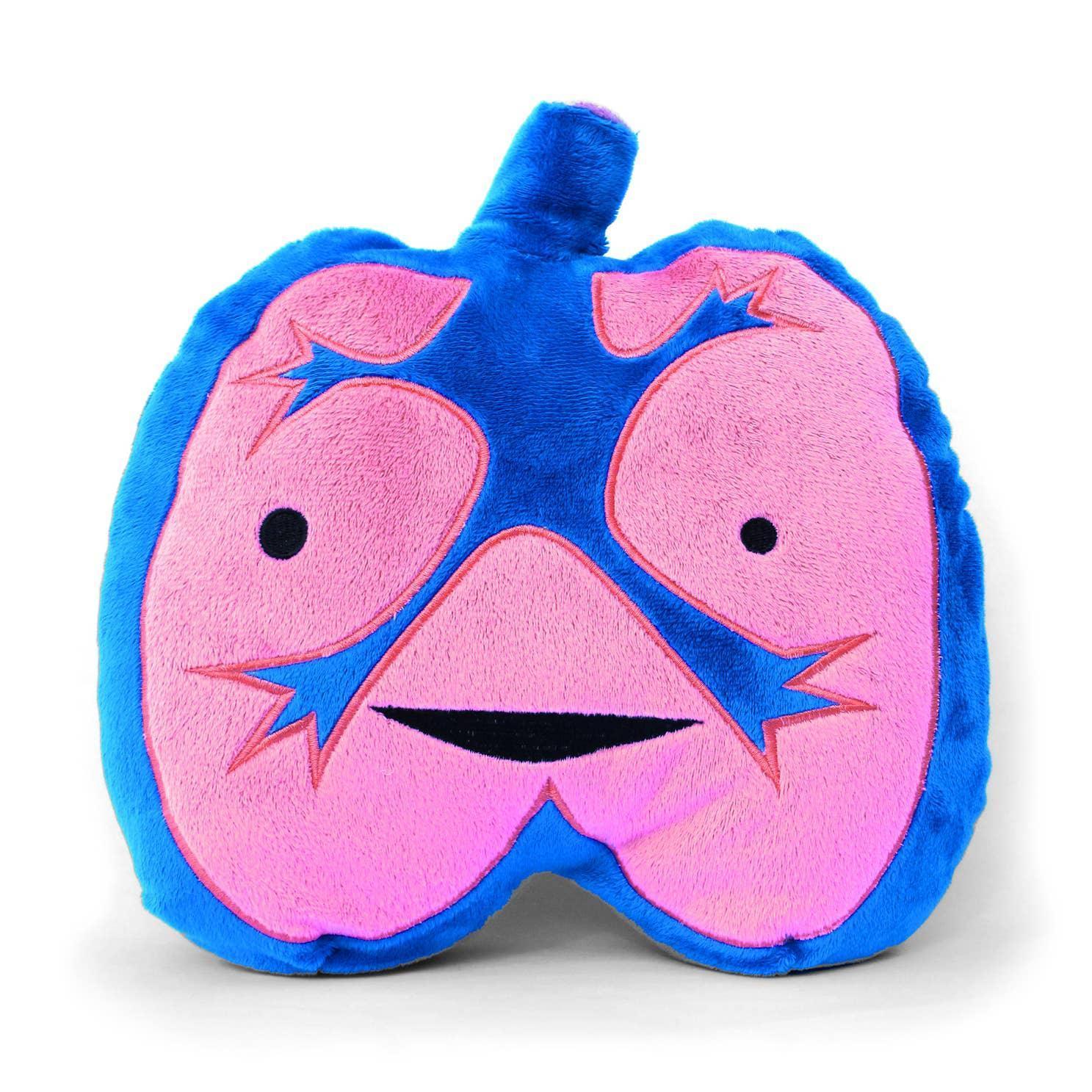 I Heart Guts - Lungs Plush - I Lung You - Image 7