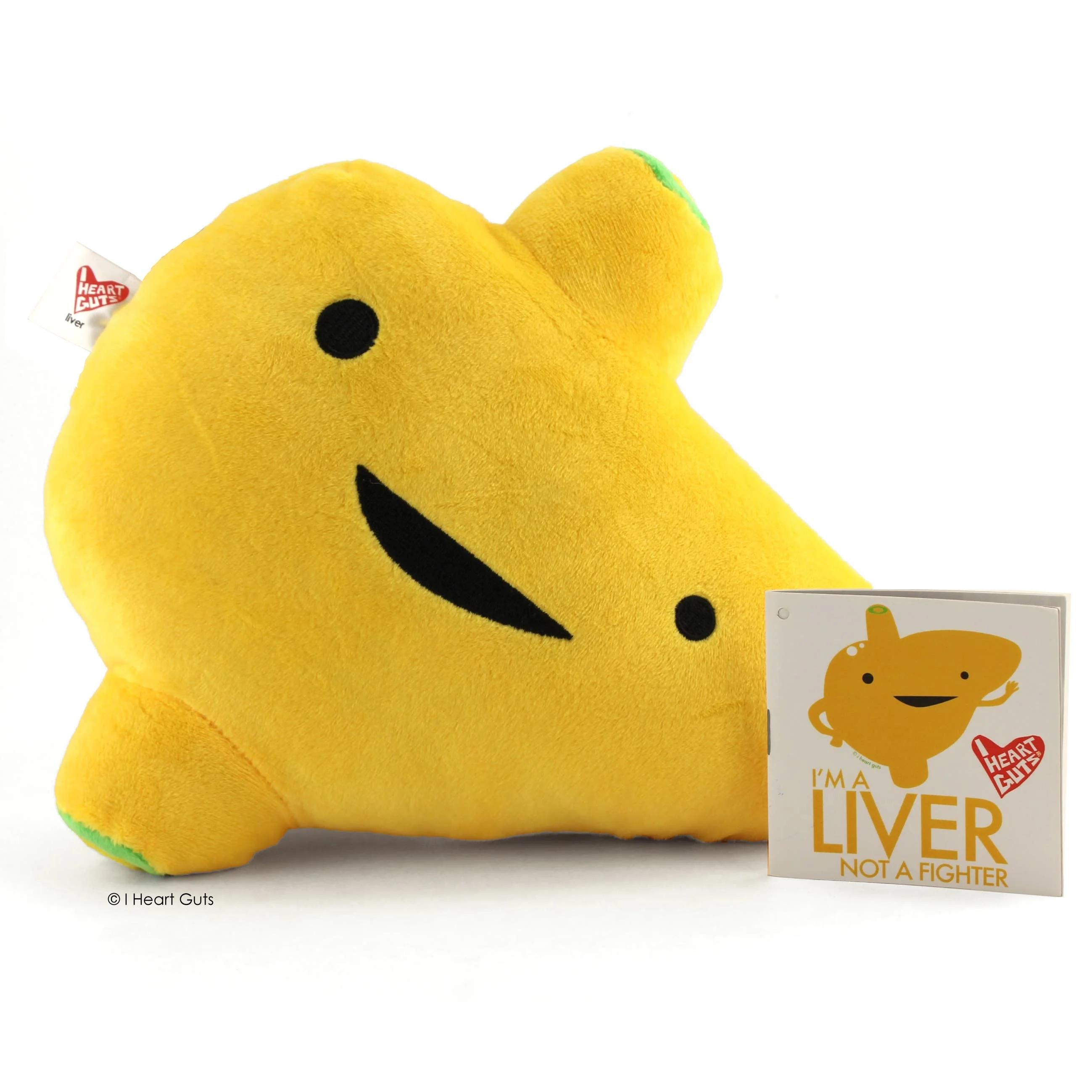 Liver Plush - I'm a Liver Not a Fighter - Image 5