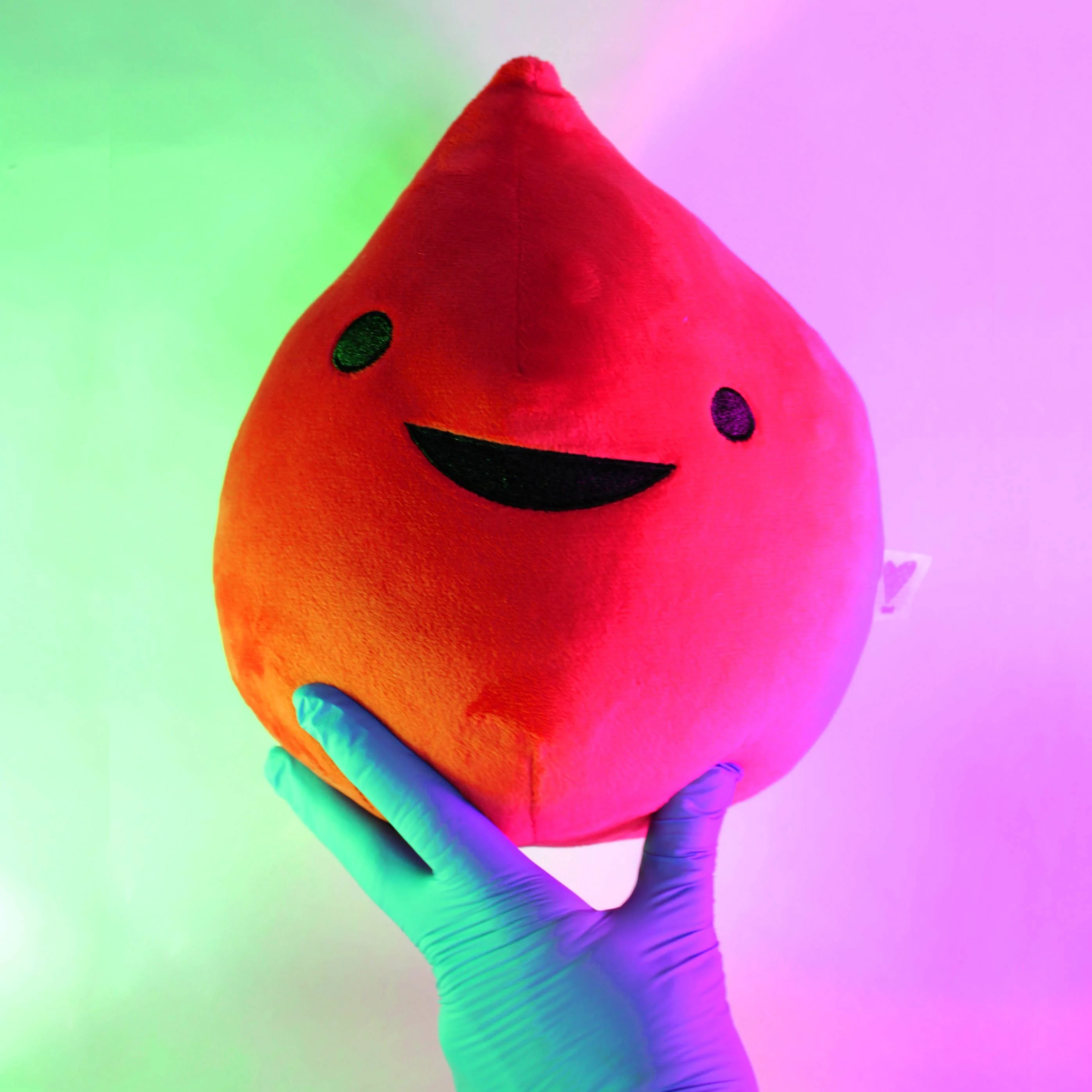 I Heart Guts - Blood Drop Plush - All You Bleed is Blood - Image 5
