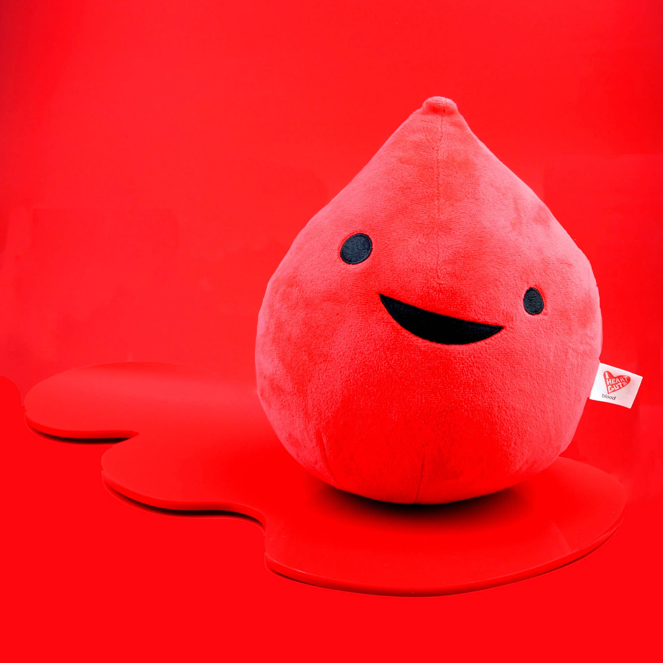 I Heart Guts - Blood Drop Plush - All You Bleed is Blood - Image 7